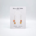 Heart Dangles - Yellow and Orange