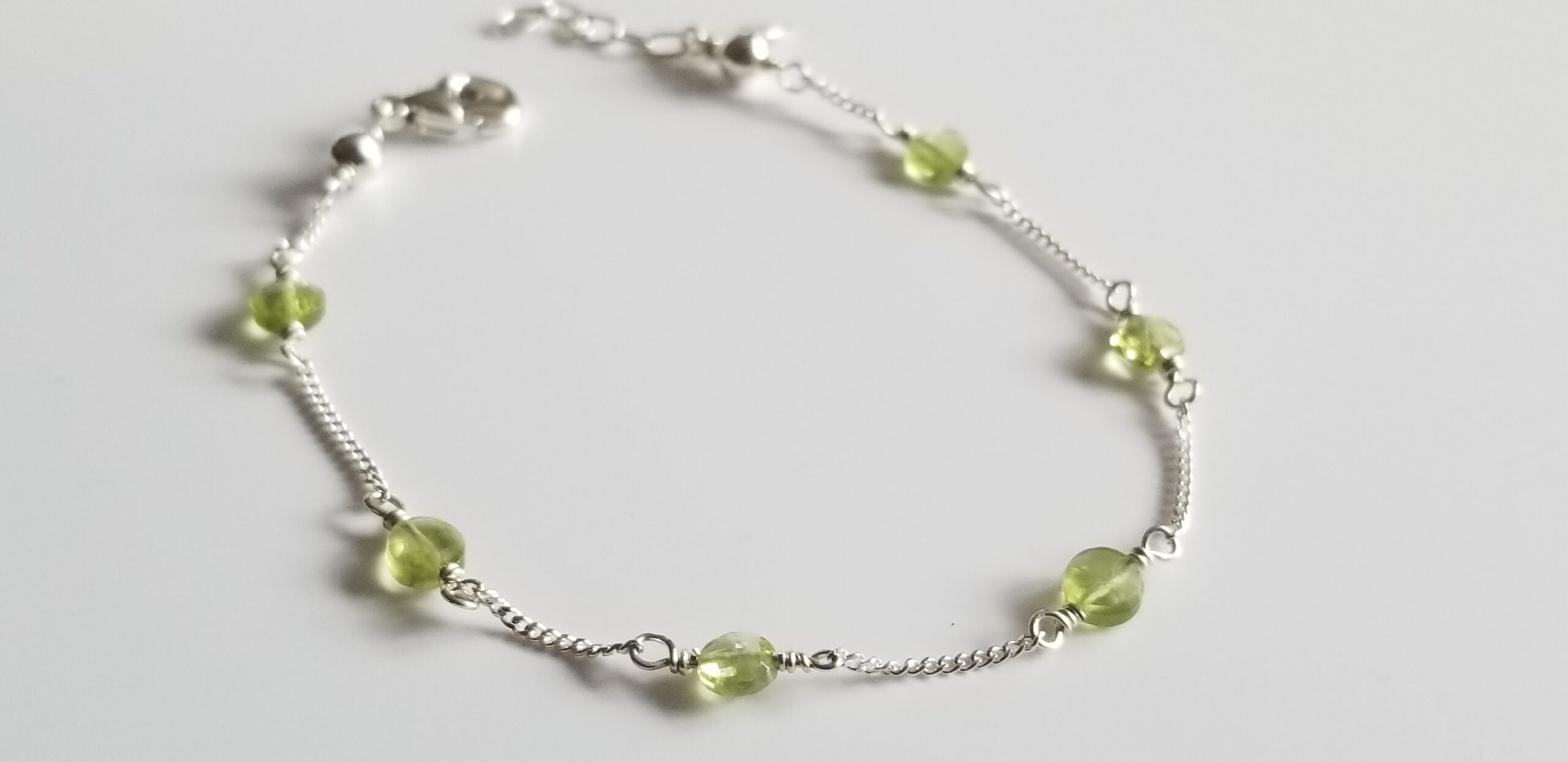 Peridot Bracelet