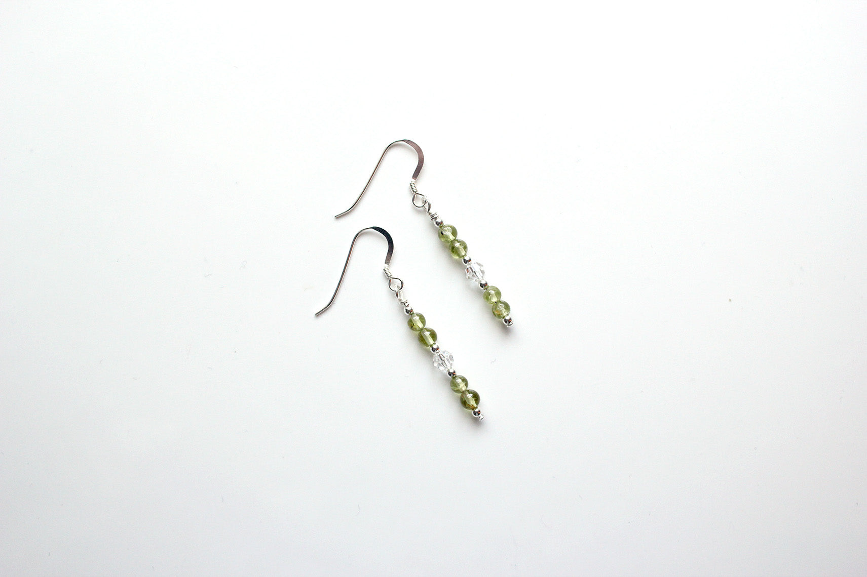 peridot earrings